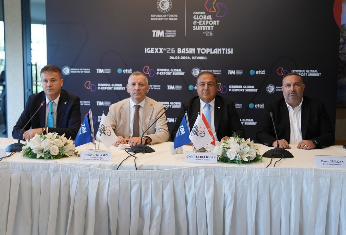IGEXX 2026: İstanbul Küresel E-İhracat Zirvesi Eylül'de Yapılacak