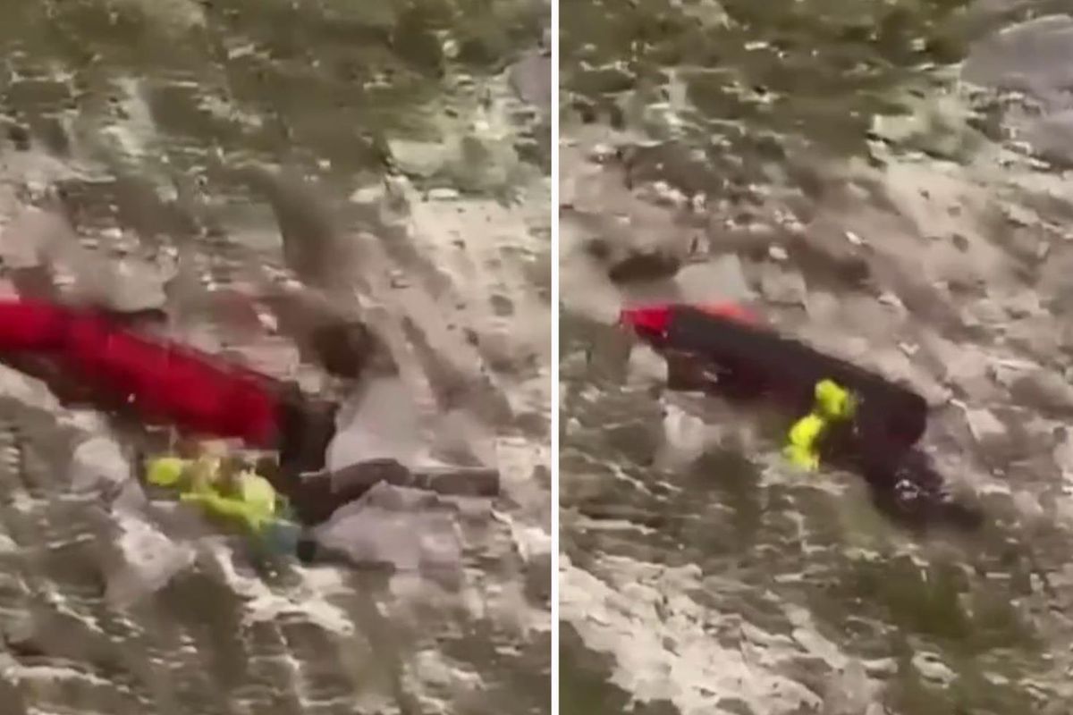 İtalya'da sağlık çalışanı, dağdaki kurtarma operasyonunda kayalıklardan yuvarlandı