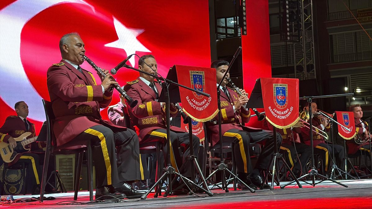 Büyük Taarruz'un 104. Yılında Jandarma Bandosu'ndan Zafer Konseri