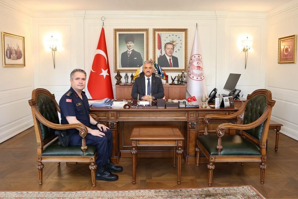 Düzce İl Jandarma Komutanlığı'na Albay Mustafa Kılınç Atandı