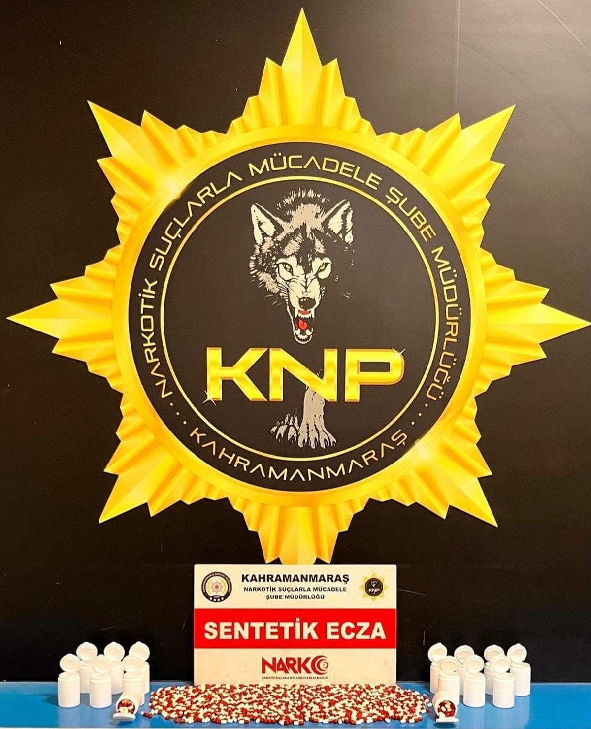 Kahramanmaraş’ta uyuşturucu operasyonu: 3 tutuklama