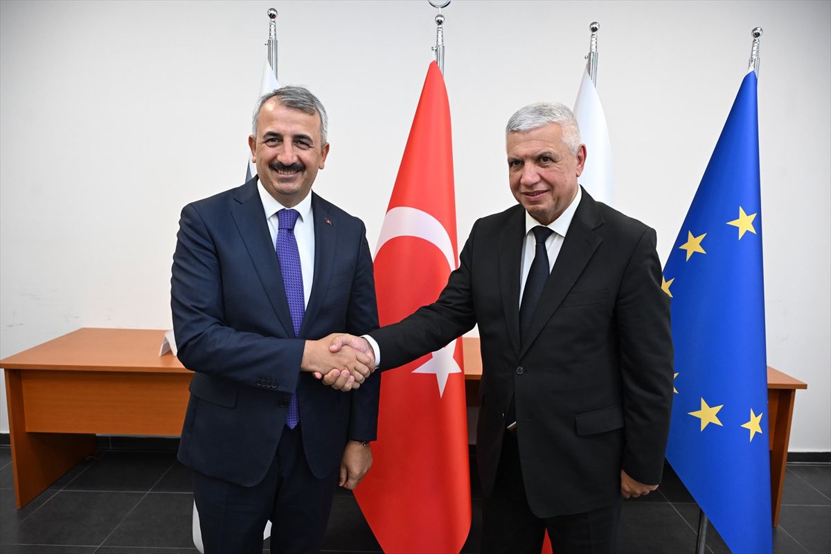 Edirne'de Sınır Kapısı Kapasite Artışı İçin Görüşme