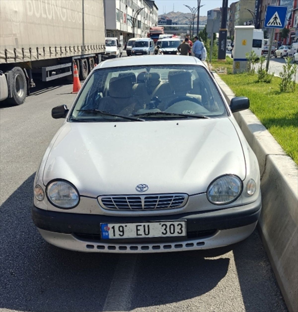 Karabük’te yayaya otomobil çarptı: 1 yaralı
