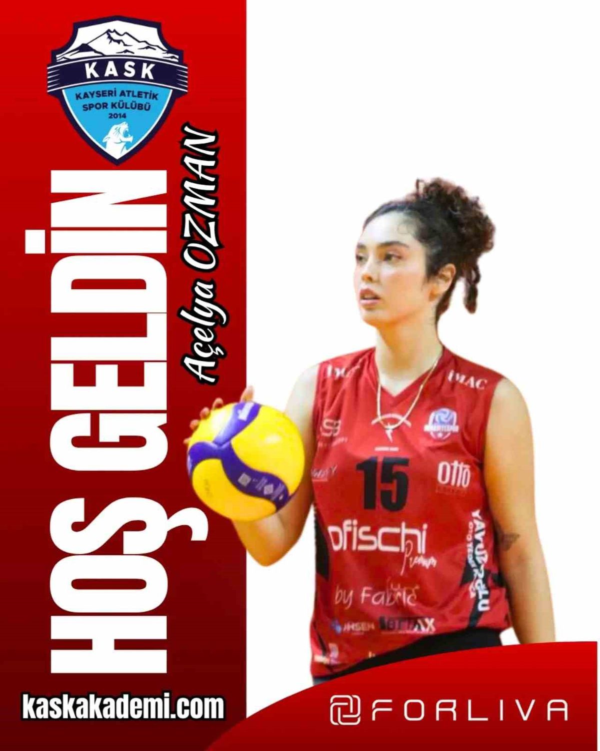 Kayseri Atletikspor’dan 3 Transfer
