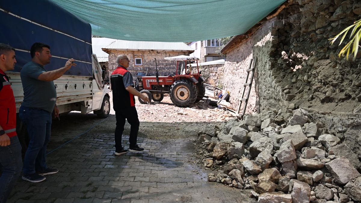 Kayseri Pınarbaşı'nda 4.1 Deprem: Bazı Evler Hasar Gördü