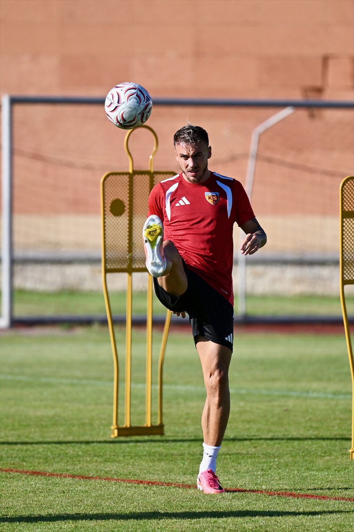 Kayserispor, Bursaspor maçına hazırlanıyor