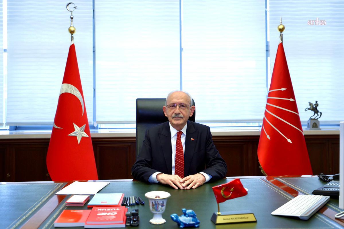 Kılıçdaroğlu: Türkiye, Orta Doğu'da savaşların tarafı değil, barışın kurucu gücü olmalı