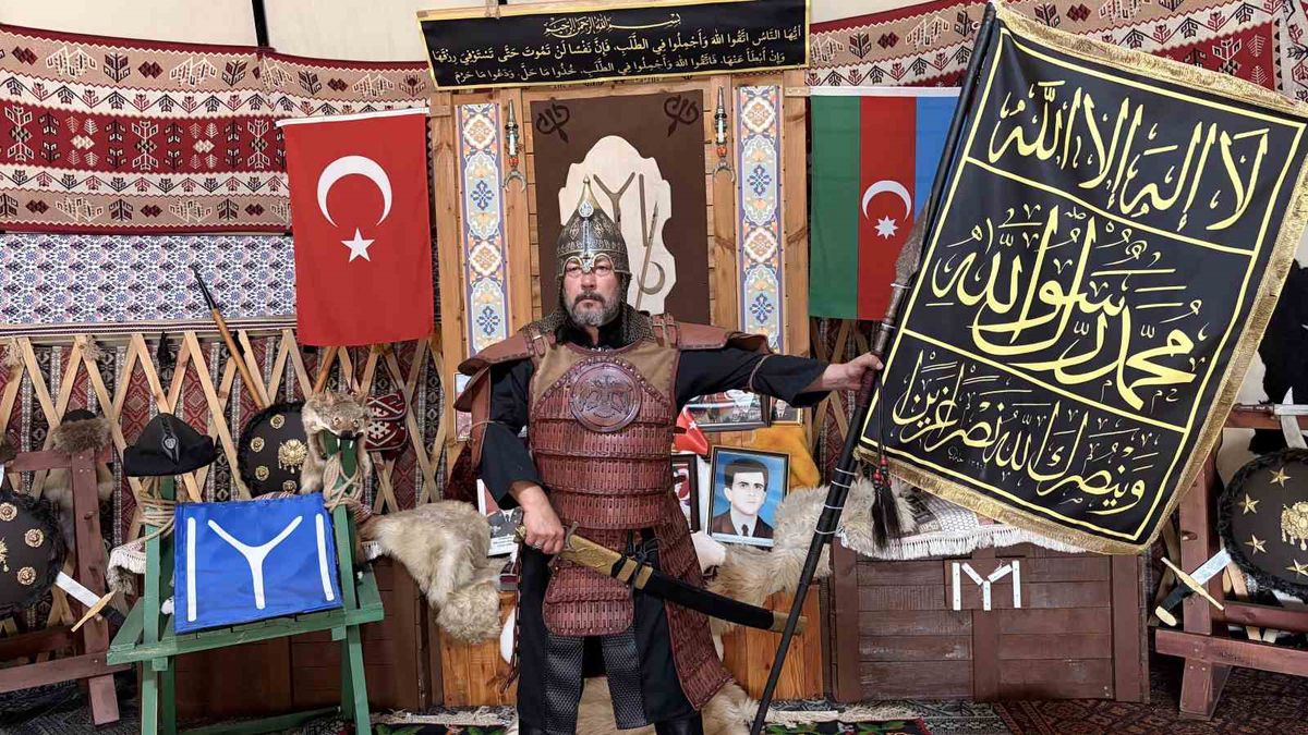 Evrensekiz'de Malazgirt Zaferi Coşkusu