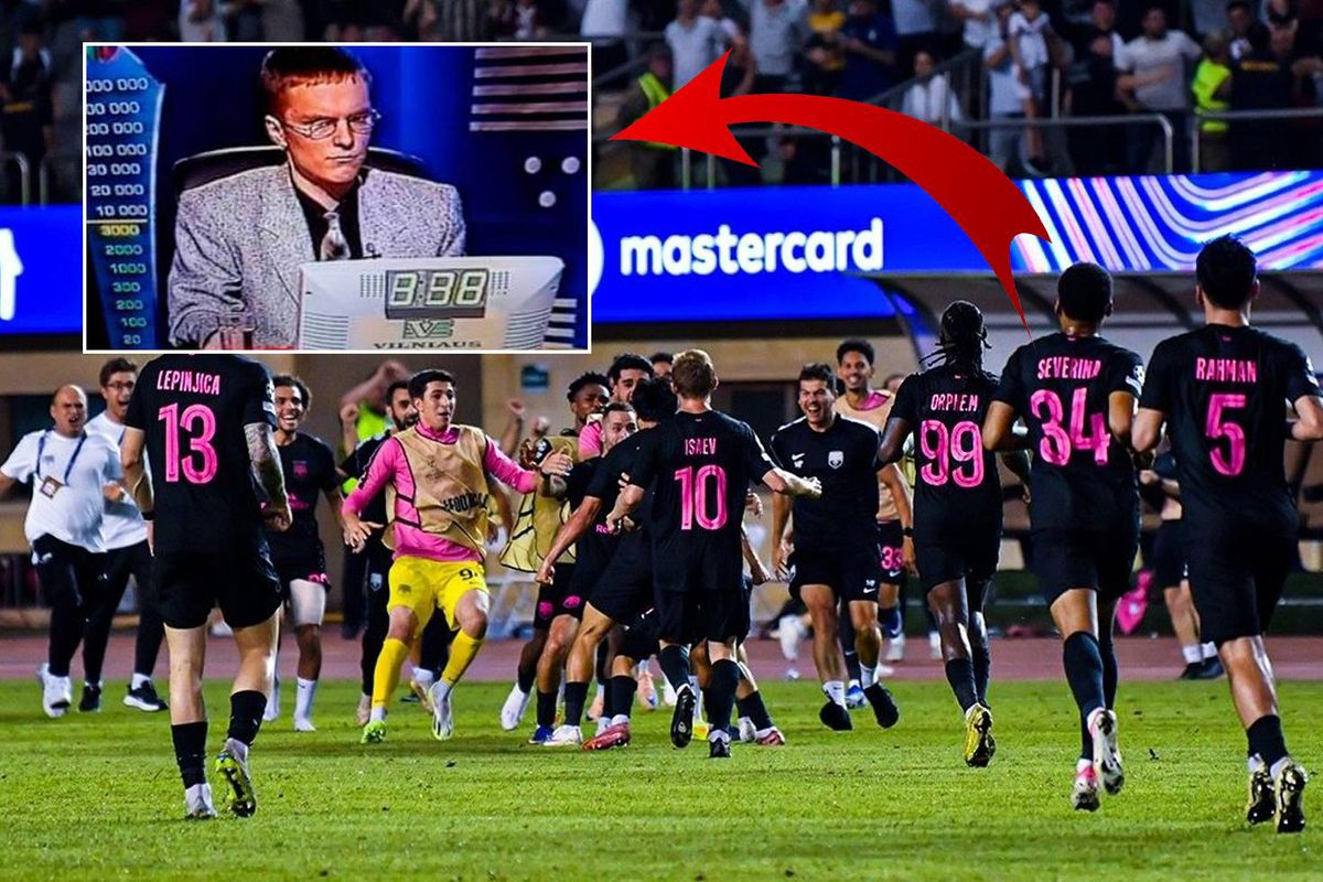 Kim Milyoner olmak İster'den Şampiyonlar Ligi'ne! Dünya bu olayı konuşuyor