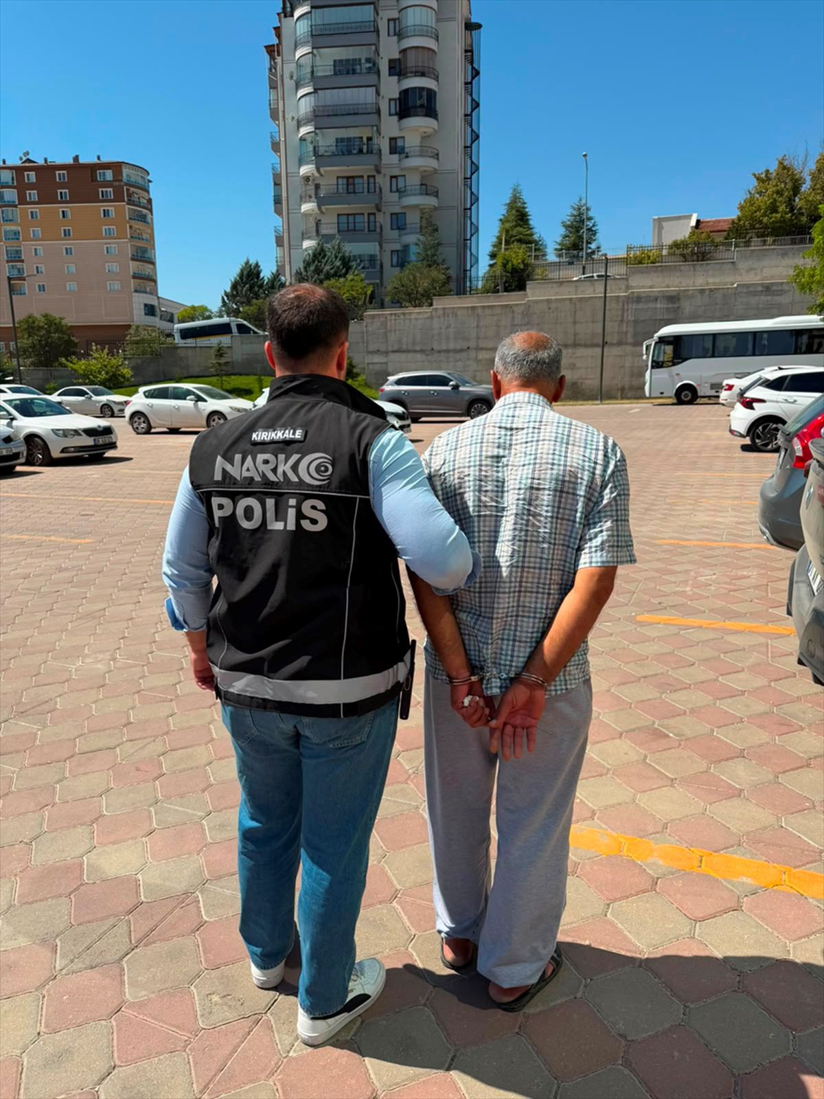 Kırıkkale'de uyuşturucu operasyonunda tutuklama