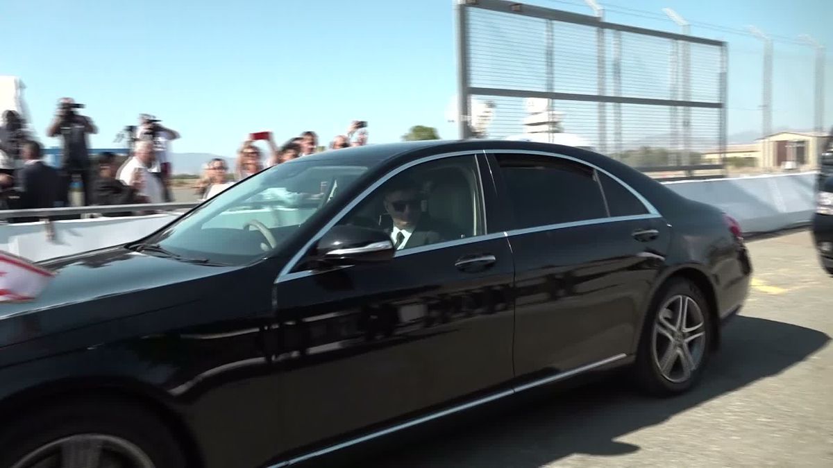 Erhürman ve Hristodulidis ara bölgede bir araya geldi