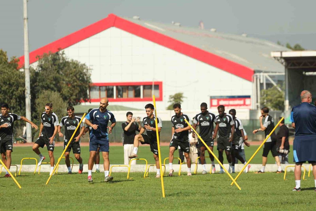 Kocaelispor, Konyaspor Maçı Hazırlıklarını Sürdürüyor