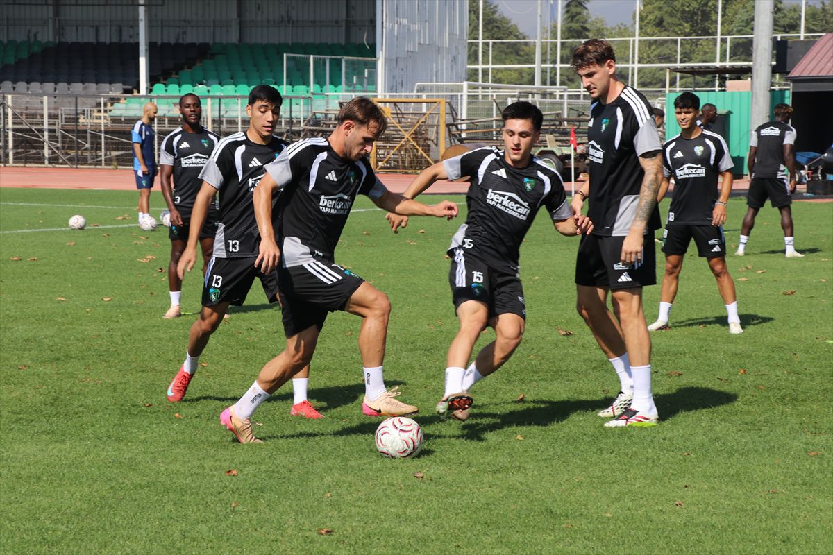 Kocaelispor'dan Konya Deplasmanına 3 Puan Hedefi
