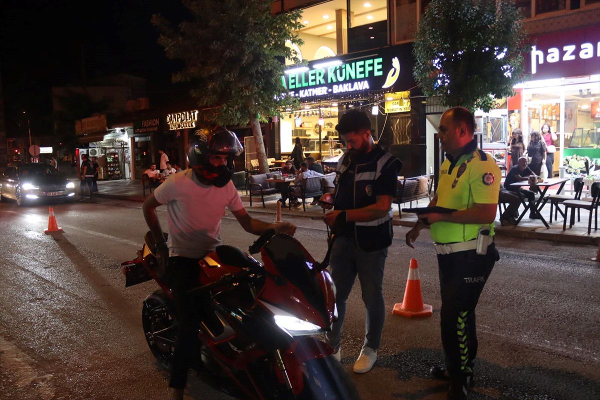 Elazığ'da Huzur ve Güven Uygulaması
