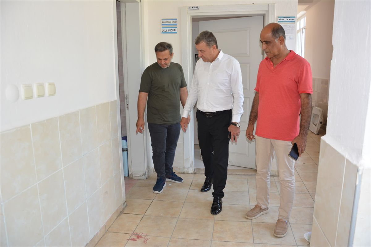 Kumluca'da Okullar Yeni Döneme Hazırlanıyor