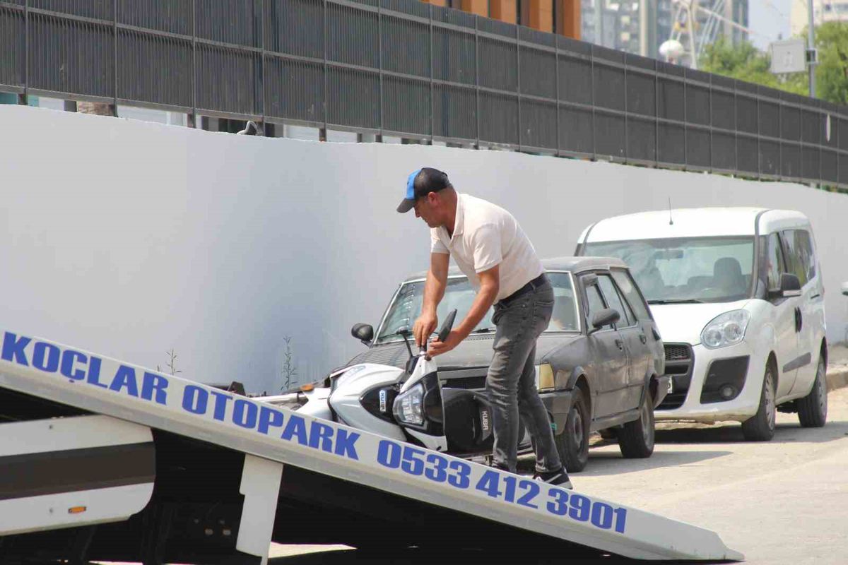 41 Motosiklet Sürücüsüne 1,2 Milyon TL Ceza