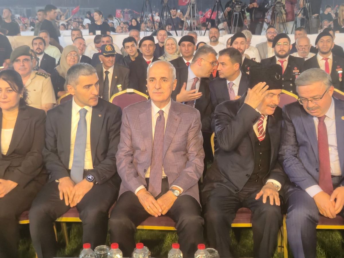 Kurtulmuş: Afyon, emperyalistlerin kovulduğu çıkış kapısıdır
