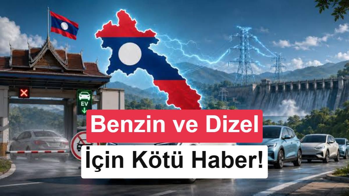 Laos'tan Elektrikli Araç Hamlesi: Benzinli ve Dizel Araç İthalatı Durduruluyor