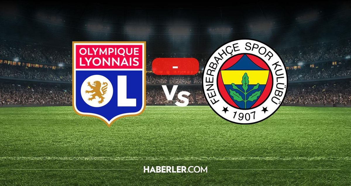 Lyon Fenerbahçe maçı kaç kaç? MAÇ SONUCU! Lyon Fenerbahçe golleri kim attı, canlı maç anlatımı!