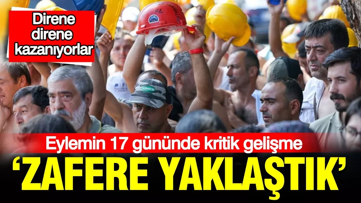 Maden işçileri görüşmelerde zafere yaklaştı