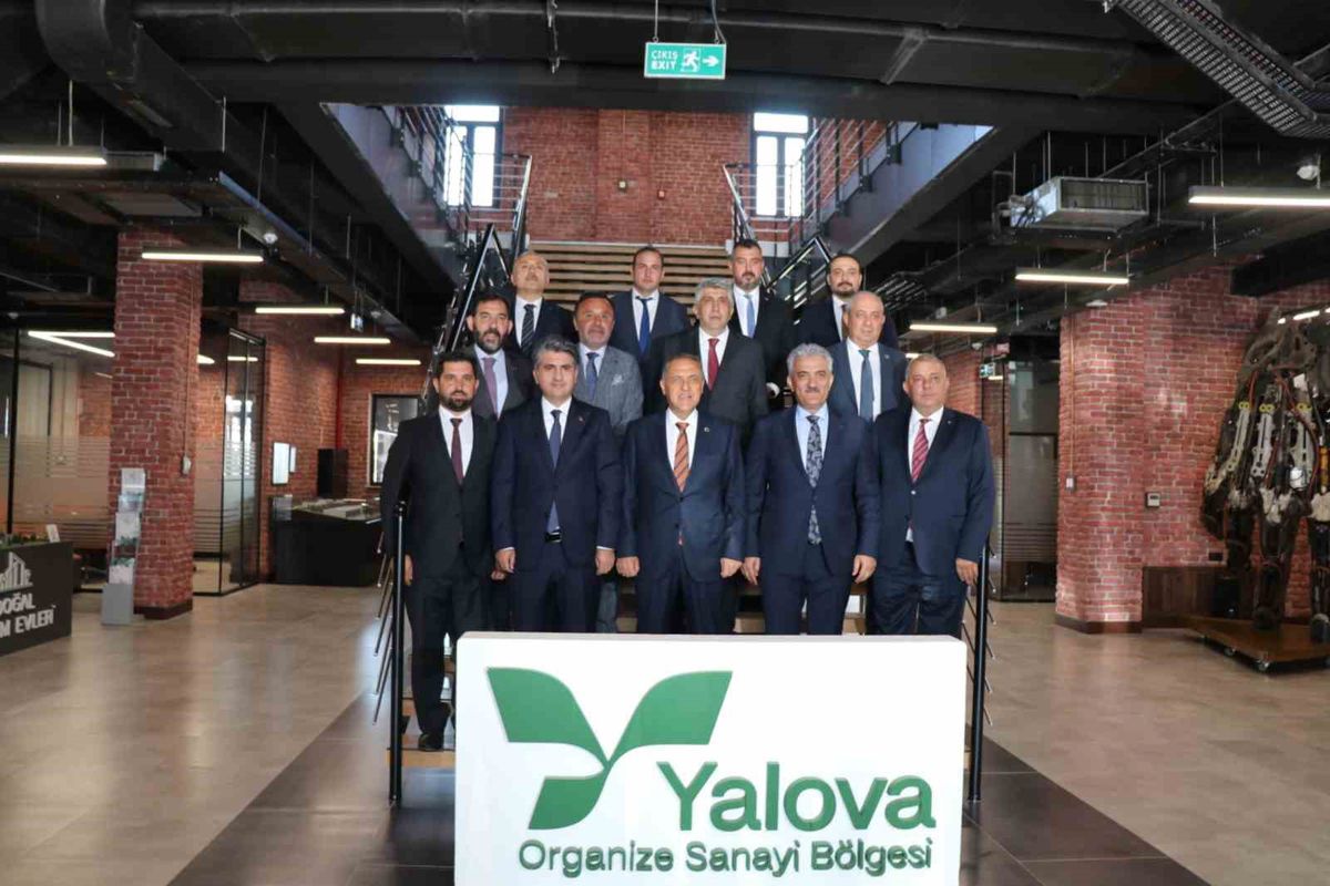 MARKA Yönetim Kurulu Toplantısı Yalova’da Gerçekleştirildi