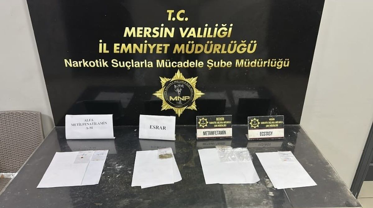 Mersin'de 'torbacı' operasyonu: 3 tutuklama