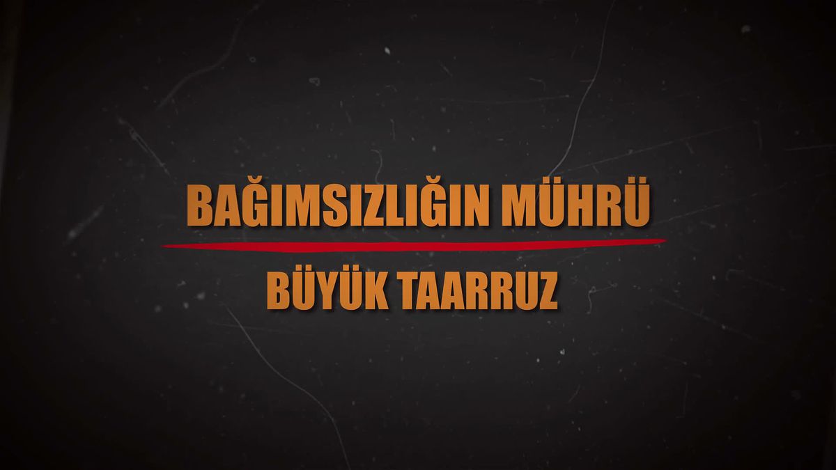 MSB'den Büyük Taarruz'un 104. Yıl Dönümüne Özel Anma Mesajı