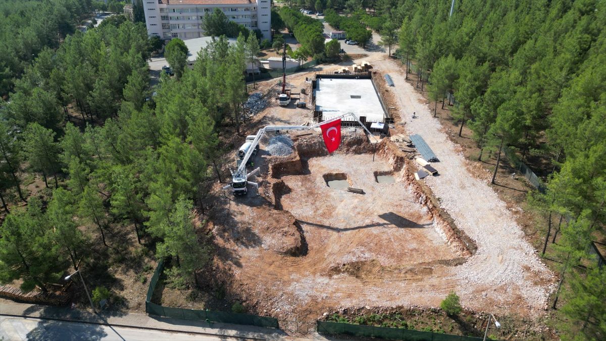 MSKÜ'de İlahiyat ve Veteriner Fakültesi Temelleri Atıldı