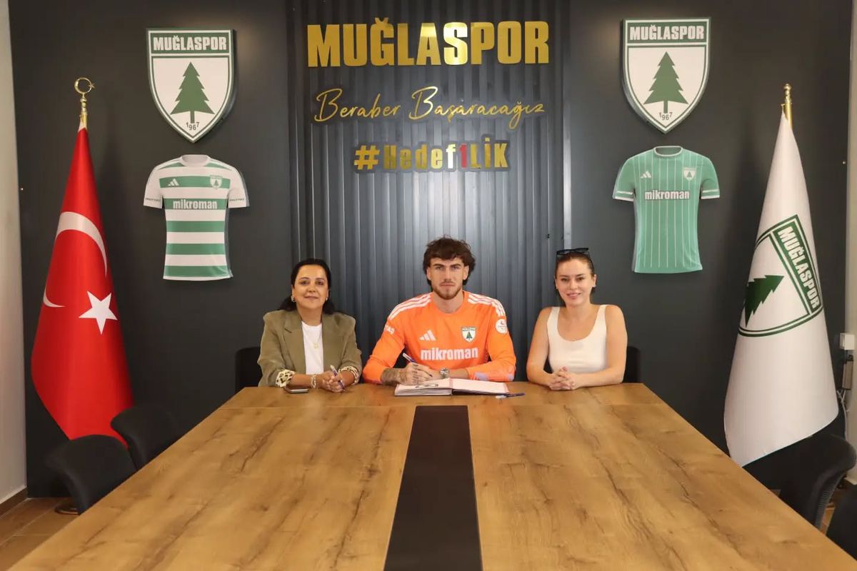 Muğlaspor, kaleyi Batıhan Gebecelioğlu'na emanet etti