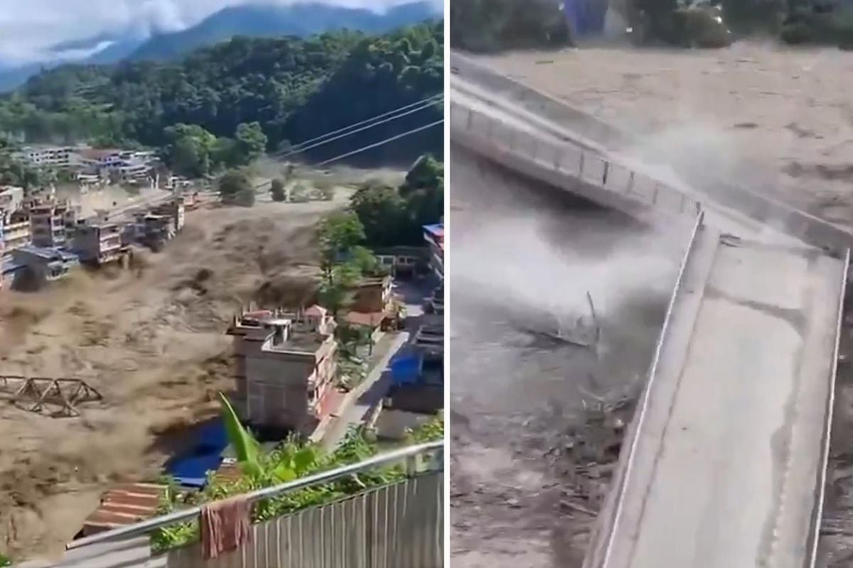 Nepal'deki sel felaketinde can kaybı 157'ye yükseldi