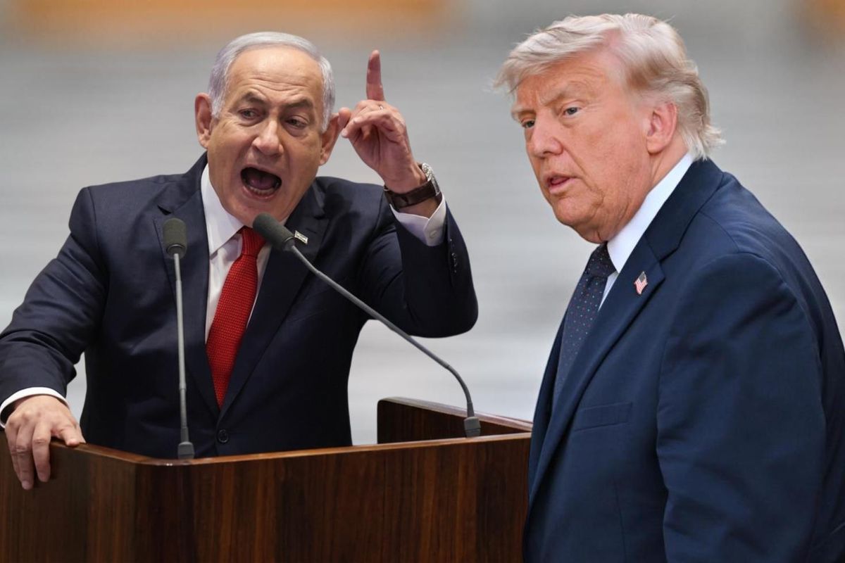 Netanyahu, Trump ile ne konuştuğunu açıkladı: Diplomatik anlaşmadan vazgeçirmeye çalışmış!