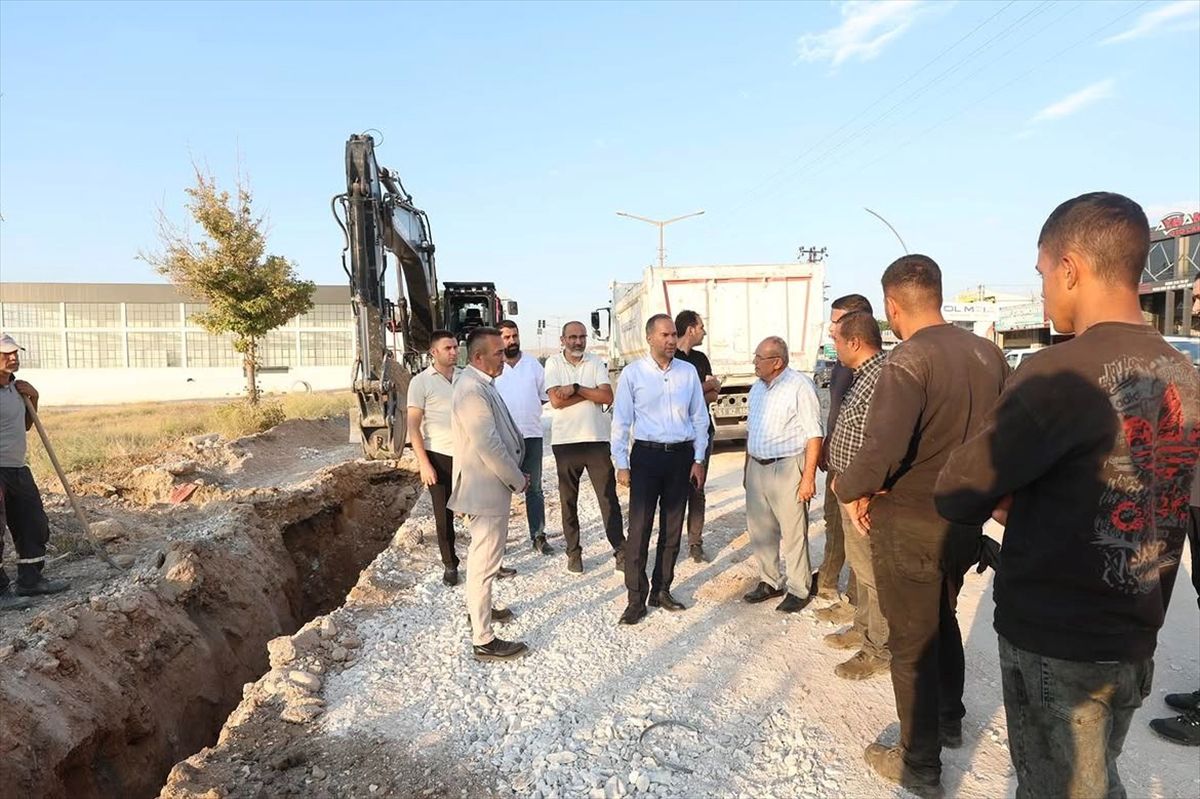 Niğde Belediye Başkanı saha çalışmalarını inceledi