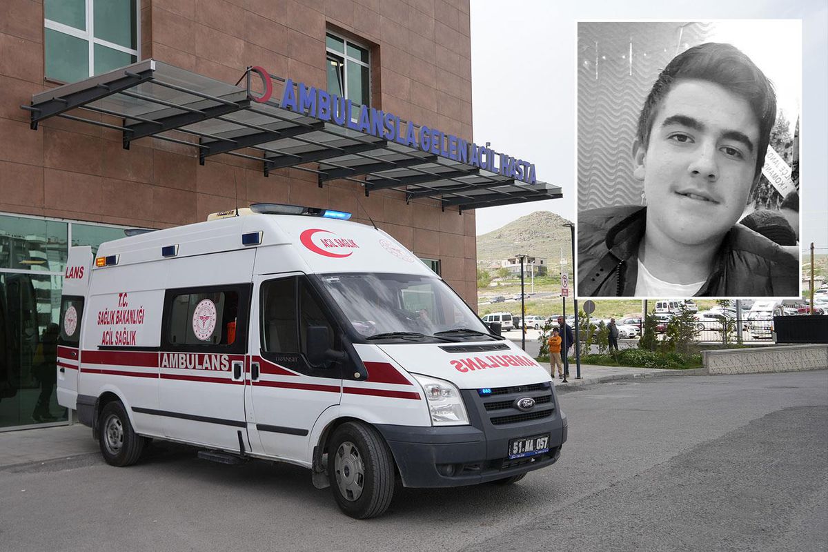 Çalıştığı sırada elektrik akımına kapılan 18 yaşındaki genç can verdi
