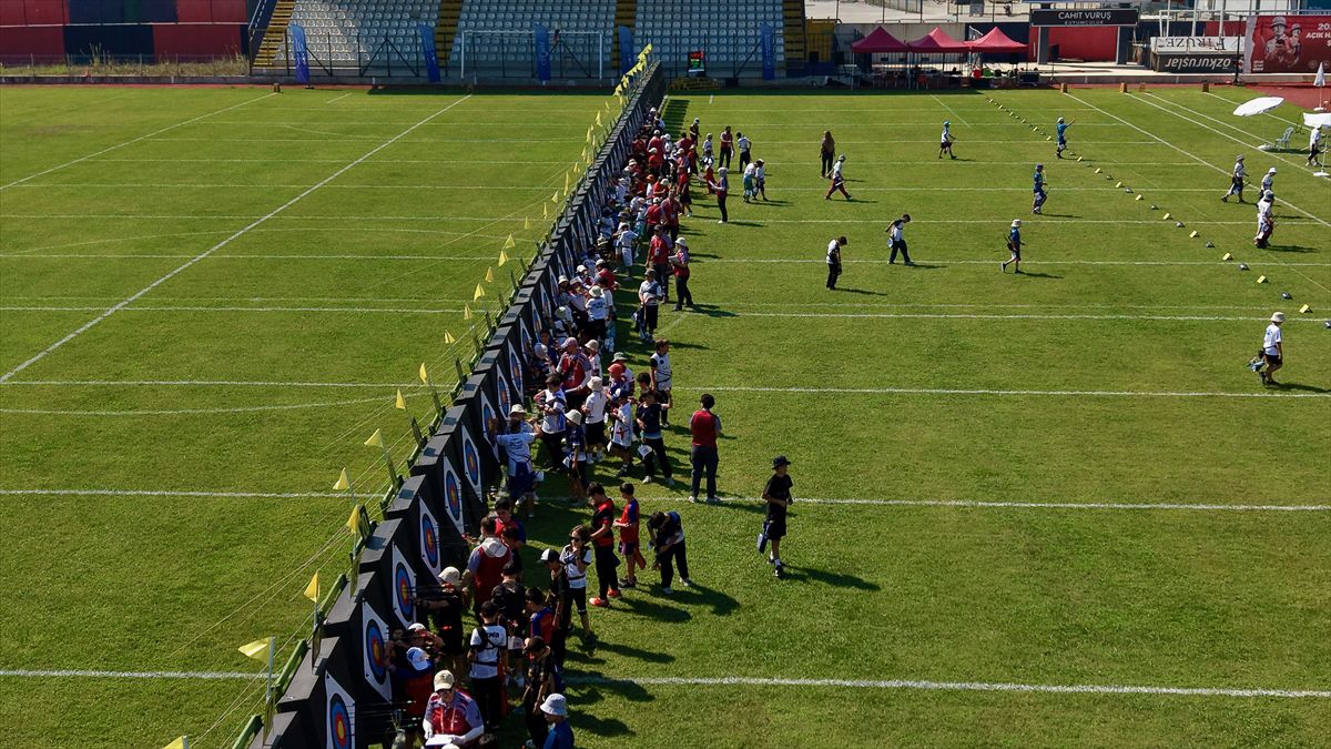 Düzce’de Okçuluk Türkiye Şampiyonası Başladı