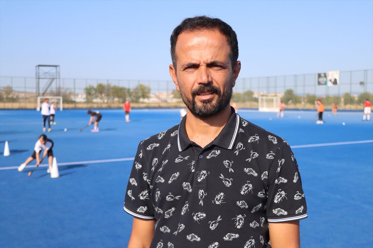 Kırklareli çim hokeyinde zirvede: 10 sporcu milli takımda