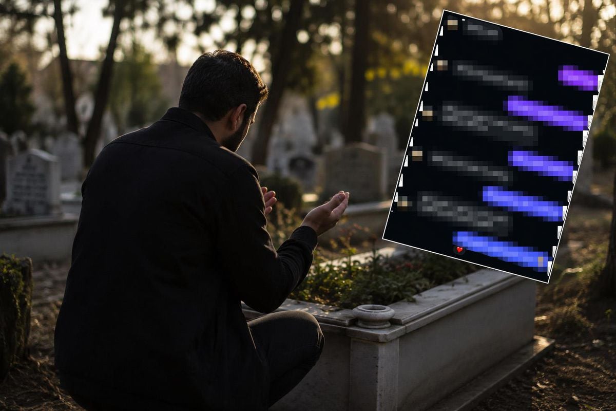 Ölen karısının telefonunu kurcalayan adam, gördükleri karşısında ikinci kez yıkıldı