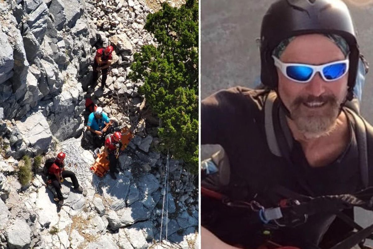 Fethiye'de paraşüt faciası! Pilot ile Çinli turist feci şekilde can verdi