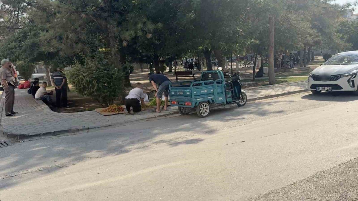 Eskişehir'de Parkta Bıçaklı Saldırı: 1 Yaralı