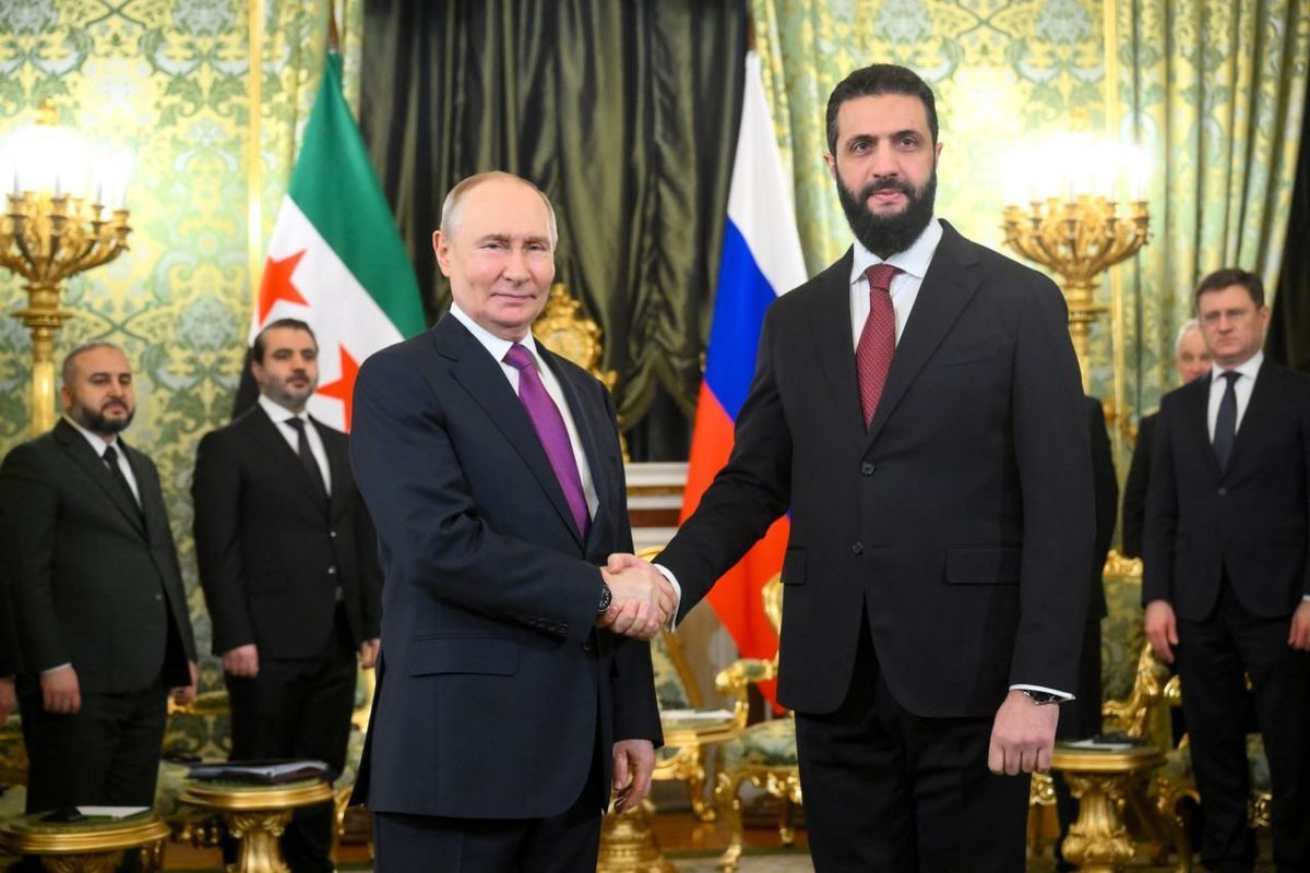 Putin ve Şara Suriye'deki Durumu ve İkili İlişkileri Görüştü
