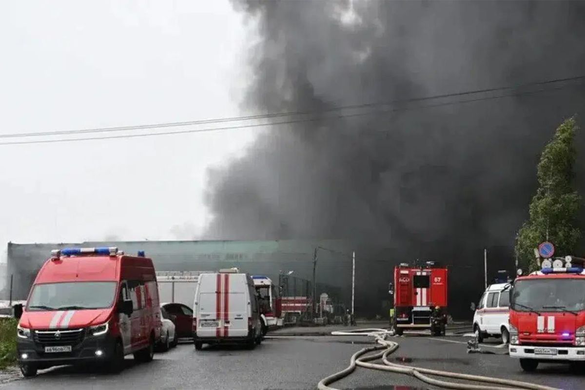 Rusya'da gaz-kimya tesisi yangını: Ölü sayısı 7'ye yükseldi