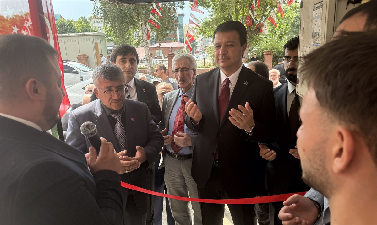 Arıkan: Ardahan'ın sıcaklığı tüm Türkiye'ye yayılsın