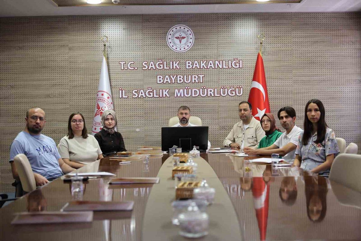 Bayburt'ta İyi Uygulamalar Portalı Toplantısı Yapıldı