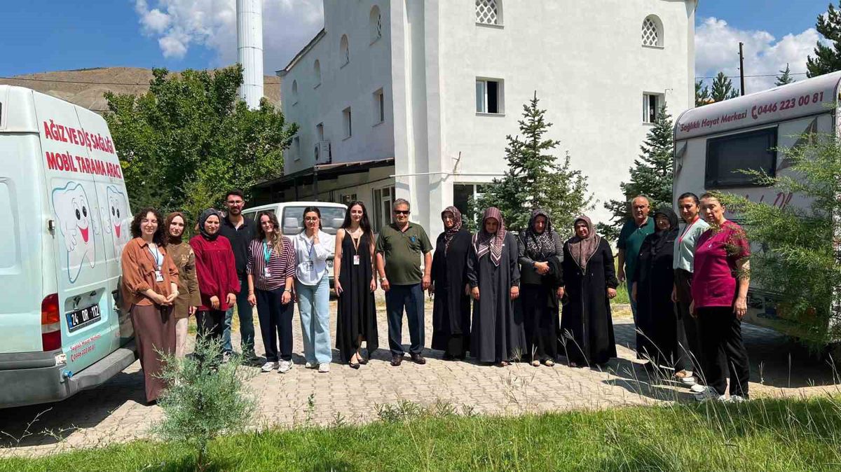 Yurtbaşı Mahallesi'nde Sağlık Bilgilendirme ve Danışmanlık Hizmeti
