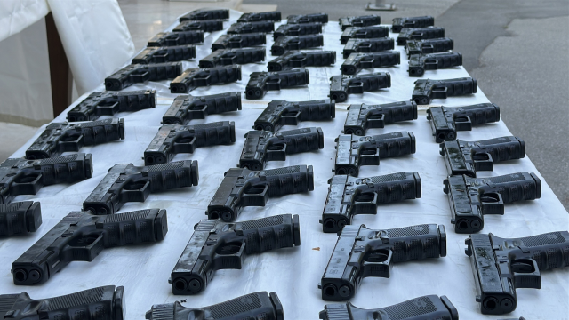 Arms shipment operation in Sakarya