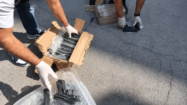 Arms shipment operation in Sakarya