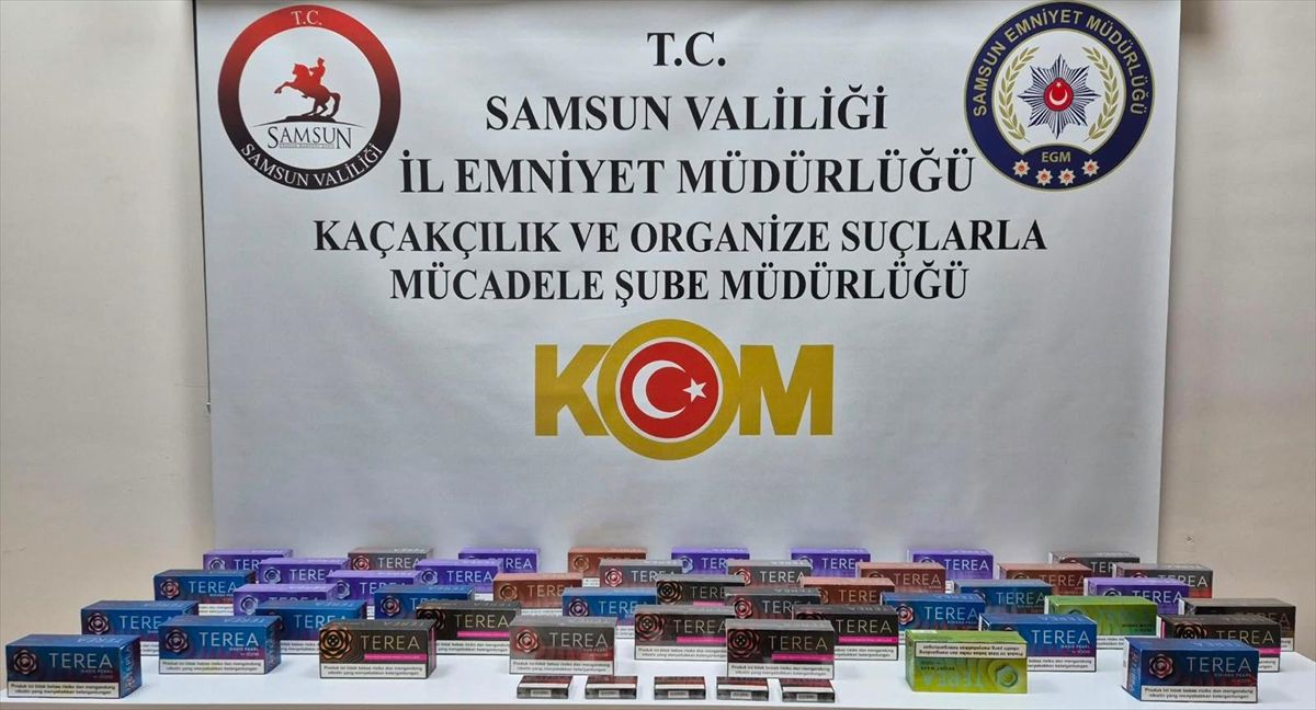 Samsun'da Kaçakçılık Operasyonu: 4 Gözaltı