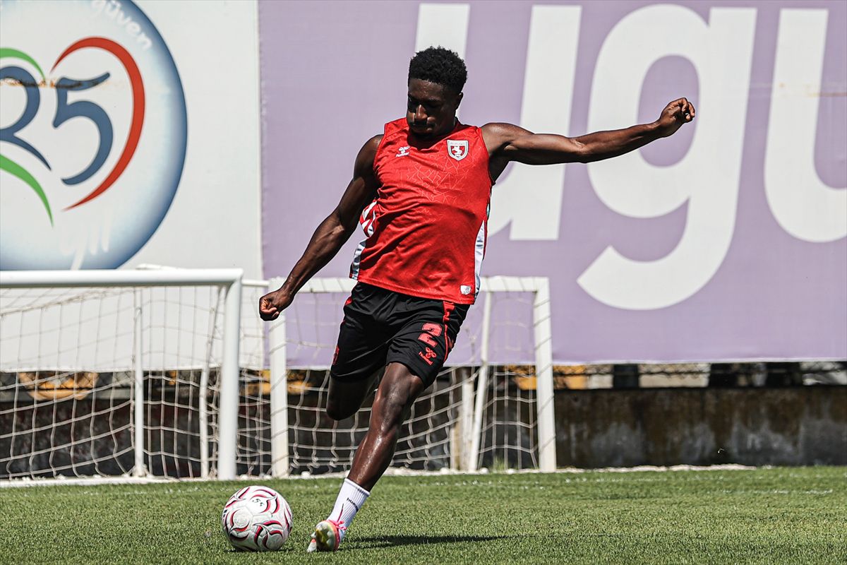 Samsunspor, Fenerbahçe Maçı Hazırlıklarına Devam Ediyor