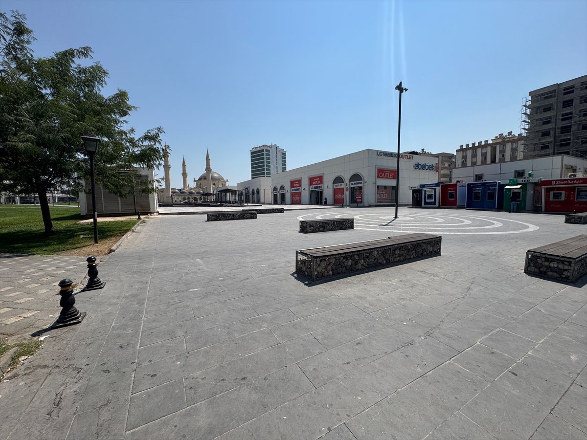Şanlıurfa'da Kavurucu Sıcaklık: 46 Derece