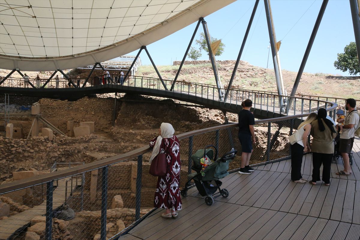Göbeklitepe ve 12 Antik Alan Turizmi Artırıyor