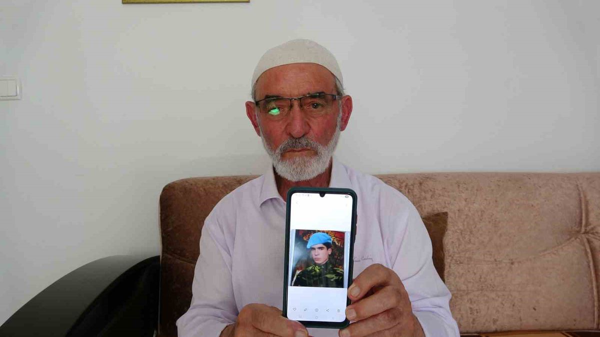 Şehit babasından terör çağrısı: 'İnşallah biter, bir daha şehit vermeyiz'